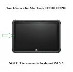 Touch Screen Digitizer Replacement for MAC TOOLS ET8100 ET8200